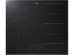Etna - Inductie Kookplaat - Zwart, Witgoed en Apparatuur, Kookplaten, Verzenden, Nieuw, Inductie, 4 kookzones