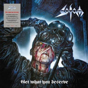 SODOM - GET WHAT YOU DESERVE (LP), Verzenden, Nieuw in verpakking