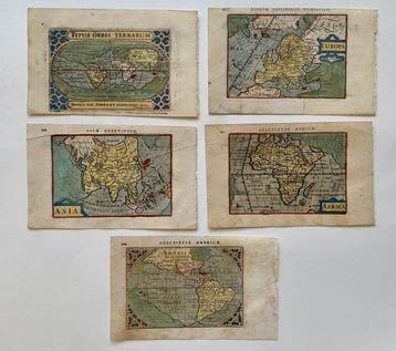 World and Continents - wereld, Europa, Azië, Afrika,, Boeken, Nieuw