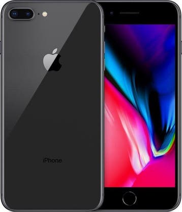 Apple iPhone 8 Plus 64GB 5.5 inch zwart + garantie, Telecommunicatie, Mobiele telefoons | Apple iPhone, Ophalen of Verzenden, Nieuw