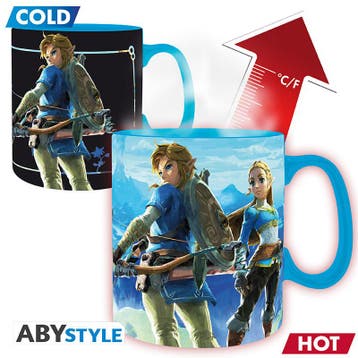 The Legend of Zelda Breath of the Wild Heat Change Mok, Ophalen of Verzenden, Nieuw