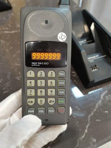 Motorola TELE TAC 250 - Mobiele telefoon, Nieuw