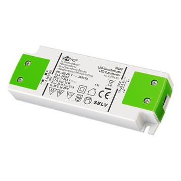 Transformator | 28 volt | Goobay (20W, Niet dimbaar), Verzenden, Nieuw