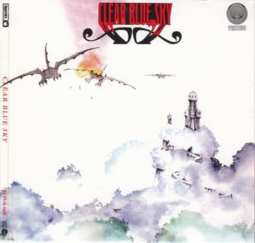 cd - Clear Blue Sky - Clear Blue Sky, Cd's en Dvd's, Verzenden, Zo goed als nieuw