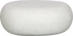 vtwonen Pebble Bijzettafel - Fiber Clay - Betonlook - Wit, Verzenden, Nieuw