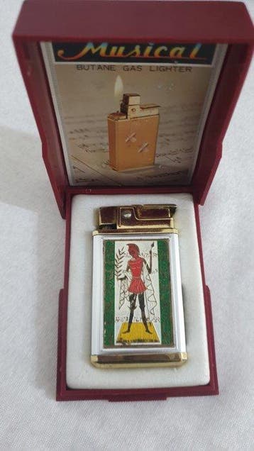 Royal Musical Lighter - Zonder minimumprijs - Zakaansteker -, Nieuw