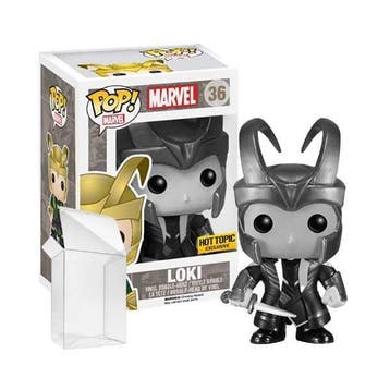 Funko Pop  Loki Black and White #36 HotTopic, Verzenden, Nieuw