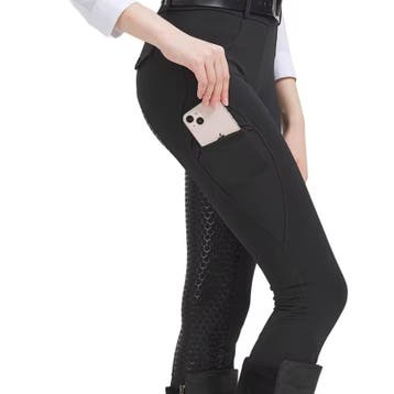 Dames Paardrijbroek Siliconen Antislip – Elastische Rijbroek, Verzenden, Nieuw