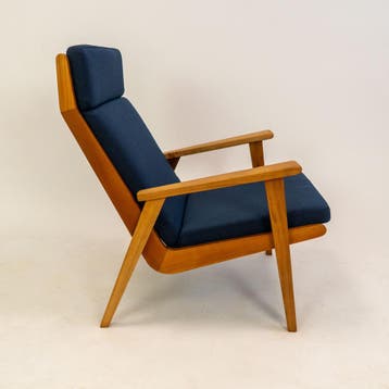 Fauteuil | Vintage | Rob Parry | H | RP 1611, Ophalen of Verzenden, Zo goed als nieuw, Mid-Century