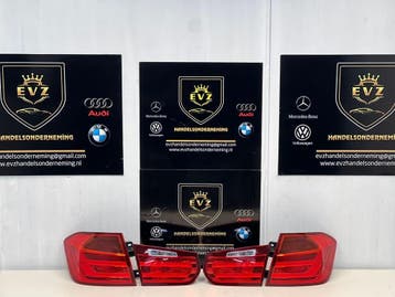 BMW 3 serie F30 achterlicht set rechts en links bj.2015, Gebruikt, BMW