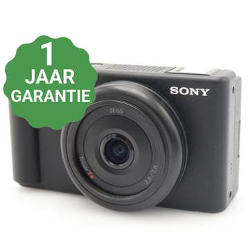 Digitale fotocamera  Sony compact camera ZV-1F, Verzenden, Gebruikt, Sony