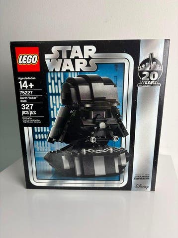 Lego Set - 75227 - Star Wars, Promotional - Darth Vader Bust, Nieuw