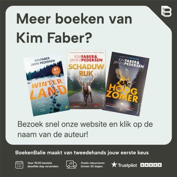 Schaduwrijk (Special) / Juncker & Kristiansen / 4 - Kim, Boeken, Verzenden, Gelezen, Kim Faber