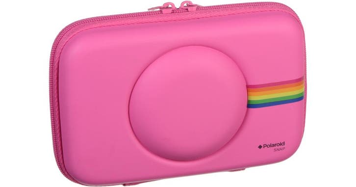 Polaroid Snap / Touch Cameratas / Beschermhoes – Roze, Audio, Tv en Foto, Fotografie | Fotostudio en Toebehoren, Zo goed als nieuw