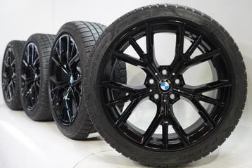 BMW 5 serie G30 G31 8 serie G14 G15 G16 845M 19 inch velgen, Auto-onderdelen, Banden en Velgen, 19 inch, Gebruikt, Velg(en), Winterbanden