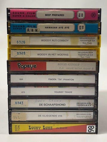 Various 10 pieces Film 8mm