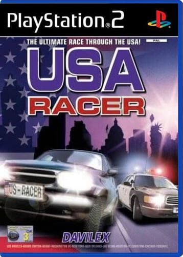 A2 Racer Goes USA! [PS2], Ophalen of Verzenden, Nieuw