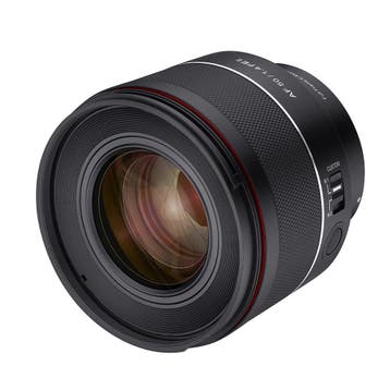 Samyang AF 50mm f/1.4 Sony FE II, Ophalen of Verzenden, Nieuw, Standaardlens