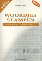 Woordjes stampen voor anderstaligen / 2 / NT2-Hulpboekjes, Verzenden, Zo goed als nieuw, Anneke Koorn