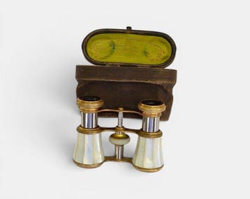 Zoom binoculars - R.Belle-Optiker - 1850-1900 - Frankrijk -, Antiek en Kunst