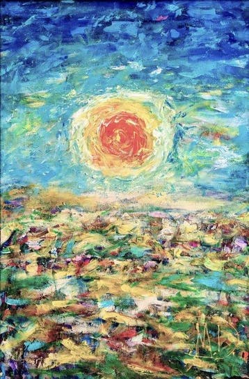 Denis Mihai - Gold in bleu