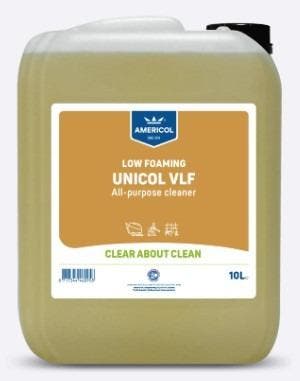 Vloerreiniger / Werkplaatsreiniger Unicol VLF Laagschuimend, Verzenden, Nieuw