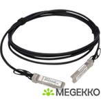Draytek DAC-CX10-3m Glasvezel kabel SFP SFP+ Zwart, Verzenden, Nieuw