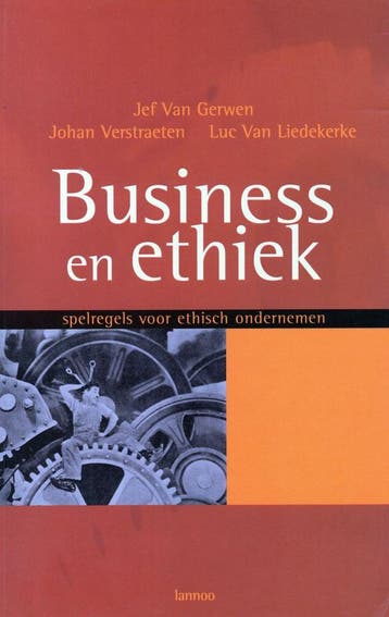 Business en ethiek - Jef Van Gerwen - 9789020948165 - Paperb, Verzenden, Nieuw