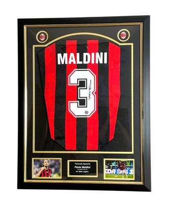 AC Milan - Europese voetbal competitie - Paolo Maldini -, Nieuw