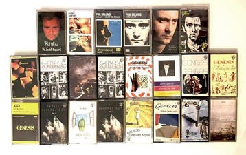 Genesis, Peter Gabriel, Phil Collins - Collection of 22 x, Nieuw in verpakking