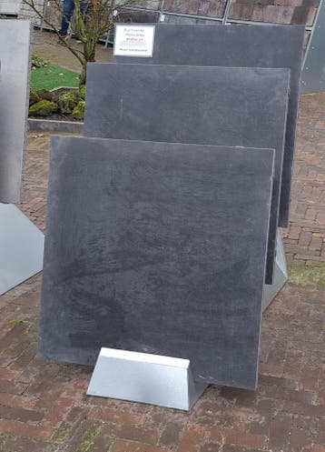 Tuintegel GeoCeramica 80x80x4 Patina Jersey, Tuin en Terras, Keramiek, Nieuw, Ophalen of Verzenden, 10 m² of meer