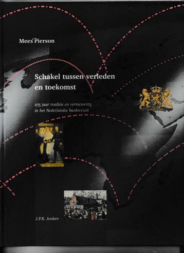 Schakel tussen verleden en toekomst - J.P.B. Jonker, Verzenden, Gelezen, J.P.B. Jonker