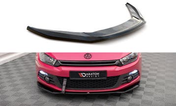 Voorspoiler V.2 Volkswagen Scirocco Maxton Glans Zwart, Ophalen of Verzenden, Nieuw
