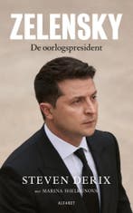 Zelensky (9789021341750, Steven Derix), Verzenden, Nieuw