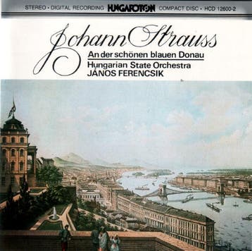 cd - JÃ¡nos Ferencsik - An Der SchÃ¶nen Blauen Donau, Cd's en Dvd's, Verzenden, Zo goed als nieuw