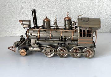 STEAMLOC USA - Speelgoed trein Steam locomotive train