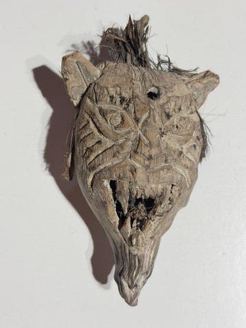 Dayak-talisman - Dayak Borneo - Indonesië (Zonder