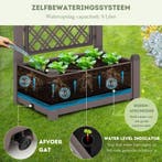 Trendmix Plantenbak met Traliewerk – 76×45×150 cm –, Ophalen of Verzenden, Nieuw