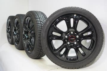 Mini Cooper / S / One / Cabrio F55 F56 F57 JCW510 17 inch ve, Gebruikt, Velg(en), 17 inch, Winterbanden
