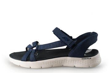 Skechers Sandalen in maat 39 Blauw, Kleding | Dames, Skechers, Sandalen of Muiltjes, Zo goed als nieuw, Verzenden
