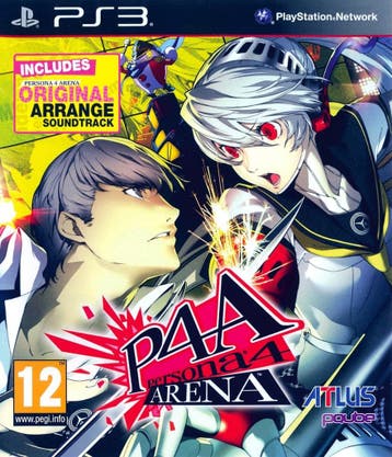 Playstation 3 Persona 4 Arena, Verzenden, Zo goed als nieuw