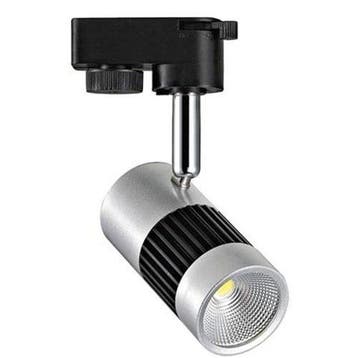 LED Railverlichting - 13W Rond - 4200K - Mat Zwart, Huis en Inrichting, Lampen | Spots, Ophalen of Verzenden, Nieuw, Plafondspot of Wandspot