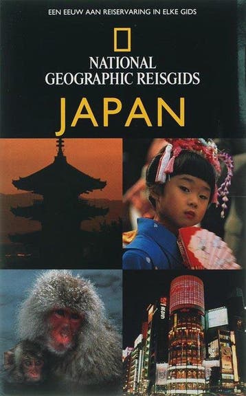Japan, Boeken, Reisgidsen, Verzenden, Gelezen