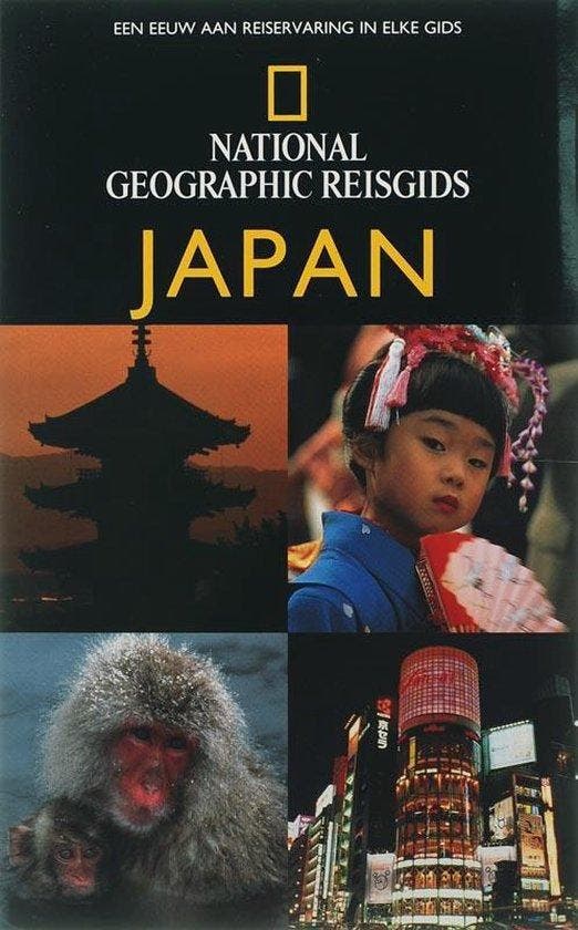 Japan, Boeken, Reisgidsen, Gelezen, Verzenden