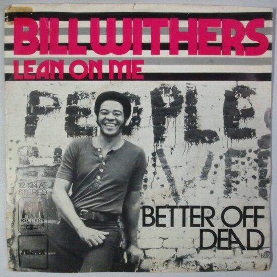 Bill Withers - Lean on me - Single, Cd's en Dvd's, Vinyl Singles, Verzenden
