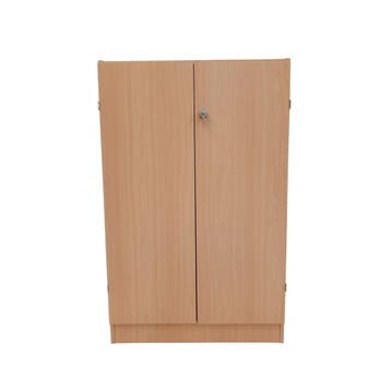 Houten kast 80x43x128 cm, gebruikt, Ophalen of Verzenden