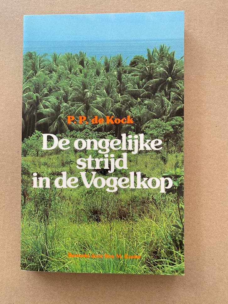De Guerillastrijd op Nieuw-Guinea tegen Japan vanaf 1942, Verzamelen, Militaria | Algemeen, Boek of Tijdschrift, Ophalen of Verzenden