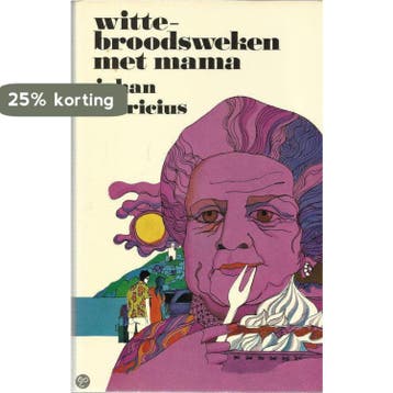 Wittebroodsweken met mama - Fabricius 9789025804565, Boeken, Verzenden, Gelezen, Fabricius