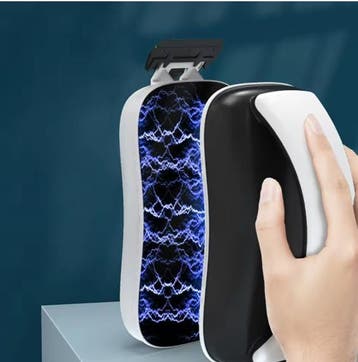 Magnetische Aquarium Glasreiniger –Algen Schraper en Borstel, Verzenden, Nieuw