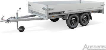 Anssems PLT-2 750kg 330x180 Pro, Auto diversen, Ophalen, Nieuw